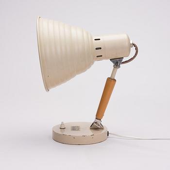 BORDSLAMPA, Idman, 1900-talets mitt.