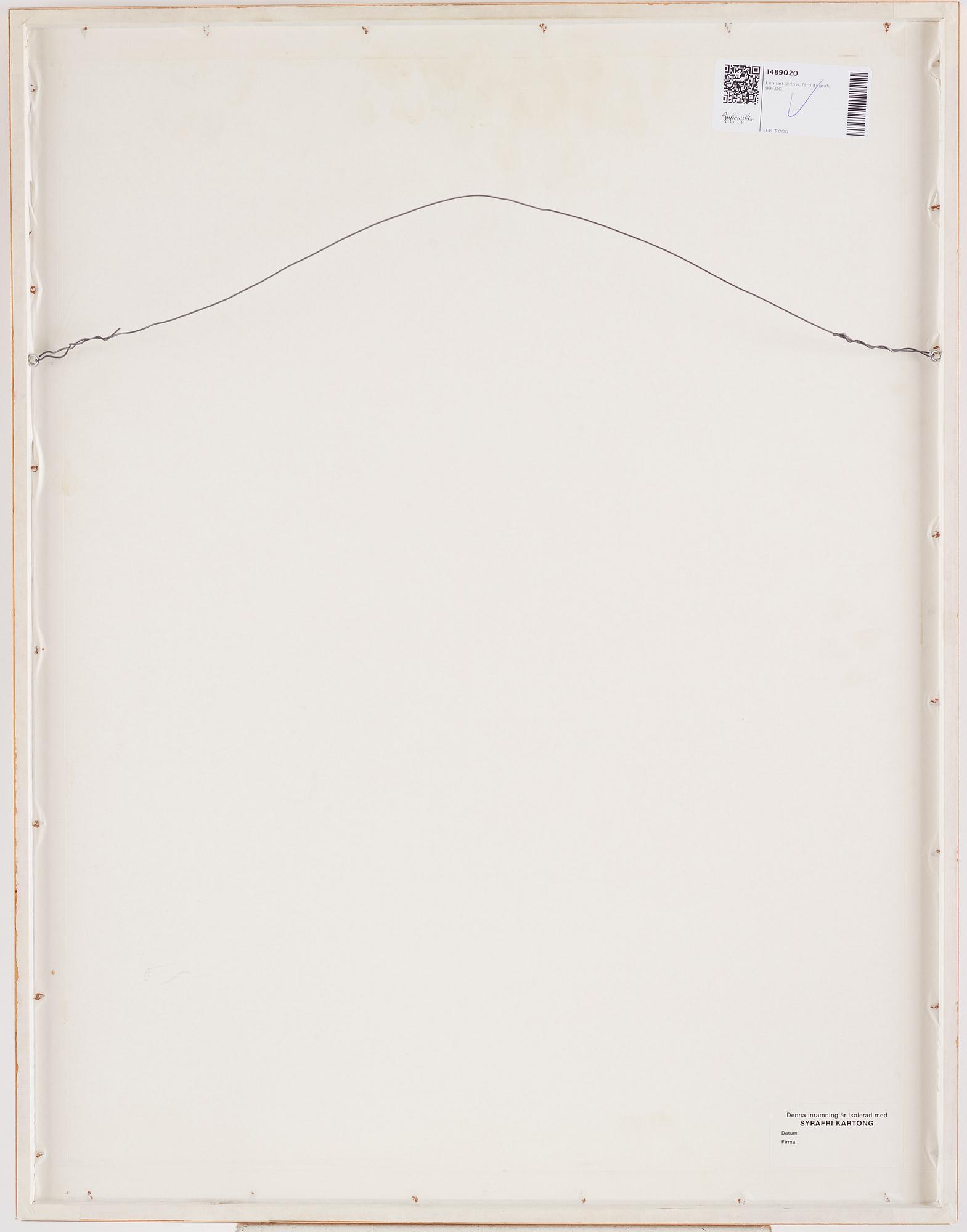 Lennart Jirlow, Dansande par.