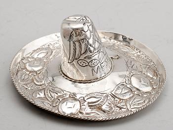 MINIATYR, silver. Vikt 61 g.