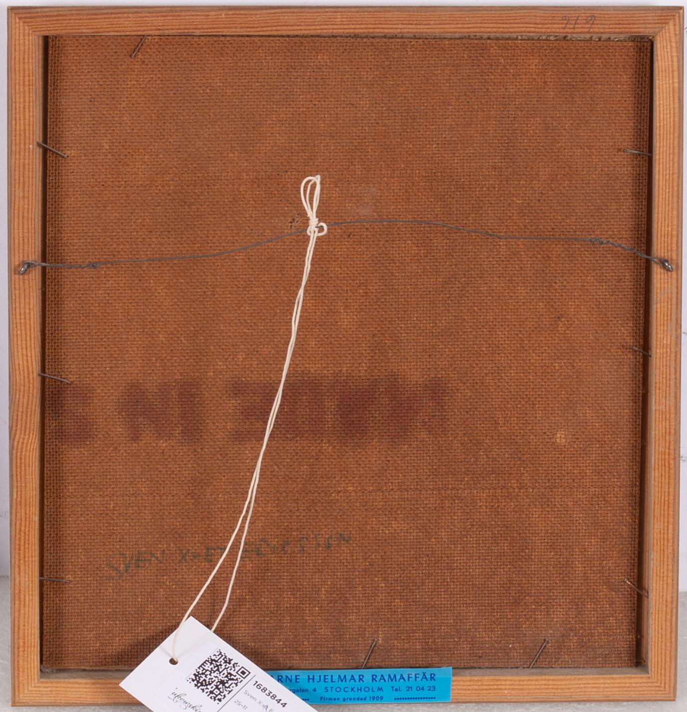 Sven X:et Erixson, Coronation.