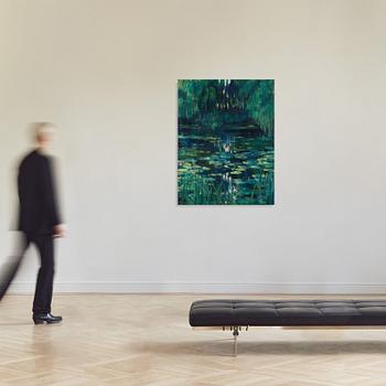 Gerhard Nordström, "Monets trädgårdar".