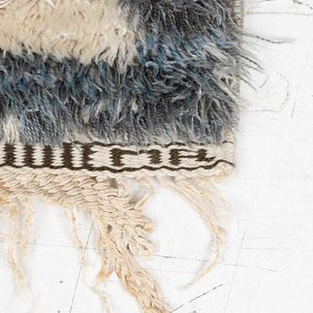 Marianne Richter, Rug, rya, "Angelica", designed in 1959, Märta Måås-Fjetterström AB.