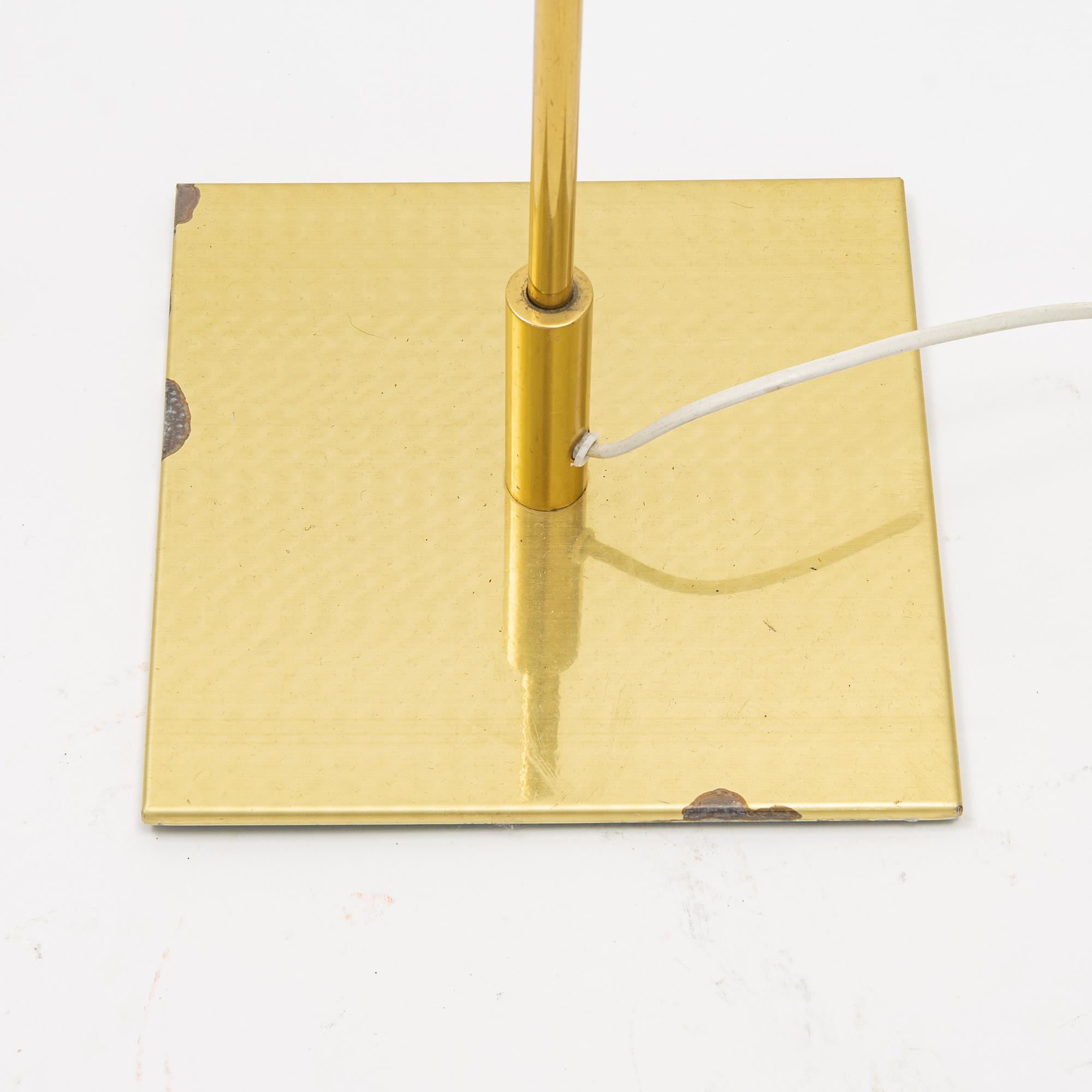 A floor lamp, Bergboms, second half of the 20th Century.