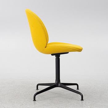 GamFratesi, kontorsstol, "Beetle Meeting Chair", Gubi, Danmark.