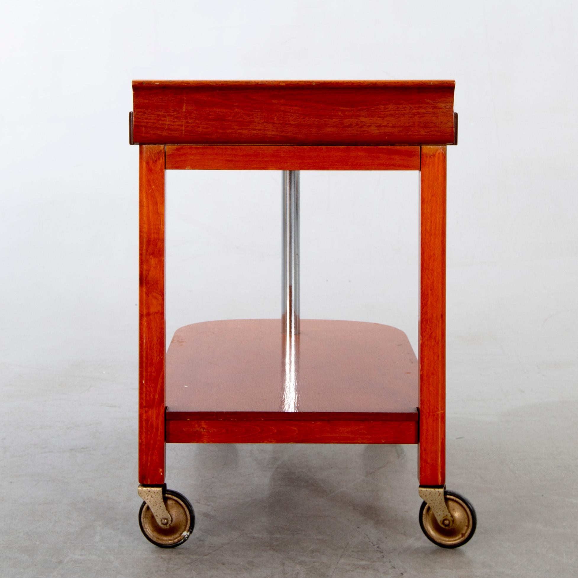 Serveringsvagn, Swedish modern,  1900-talets mitt.