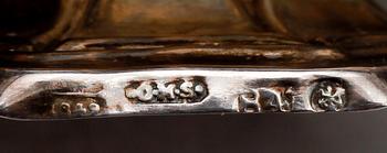 SALTKAR, 2 st, silver, Ryssland, 1800-tal.