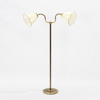 Golvlampa, 1940-tal.