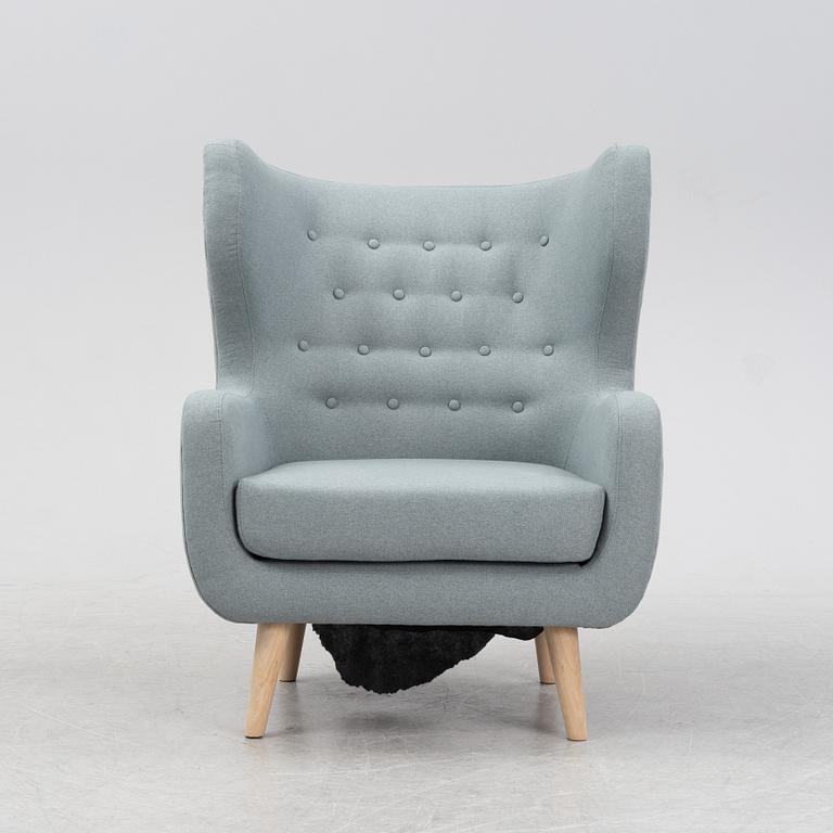 Fåtölj, "Craig", Sofa Company, samtida.