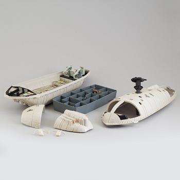 STAR WARS, fordon 10 st, Kenner och Palitoy, 1970-/90-tal.