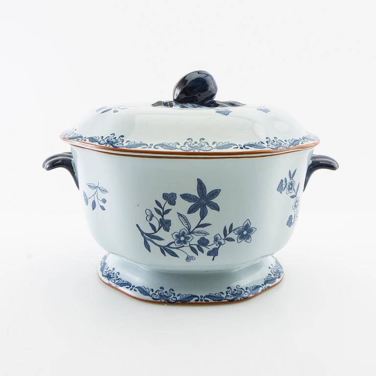 Service approx. 141 pcs "Ostindia" Rörstrand stoneware.