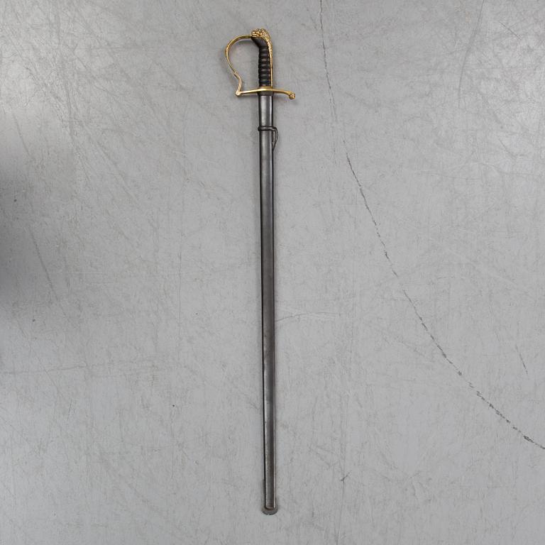 A Swedish infantry officer's sword 1899 pattern.