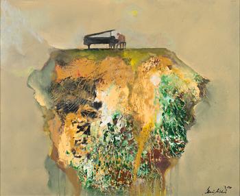 OLLI JOKI, oil on canvas, signed and dated 2015.