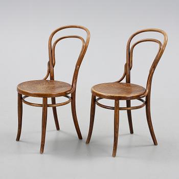 STOLAR, ett par, Jacob & Josef Kohn, Wien Österrike, 1900-talets början.