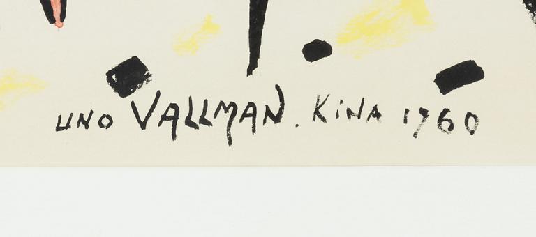 Uno Vallman, Utan titel.