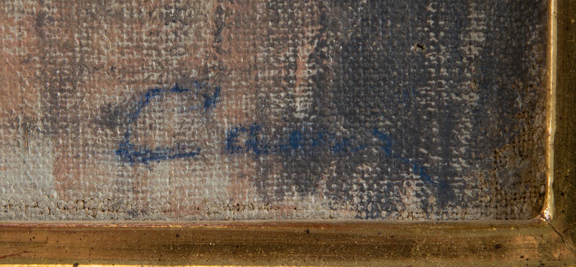 Alvar Cawén, Flicka vid stranden.