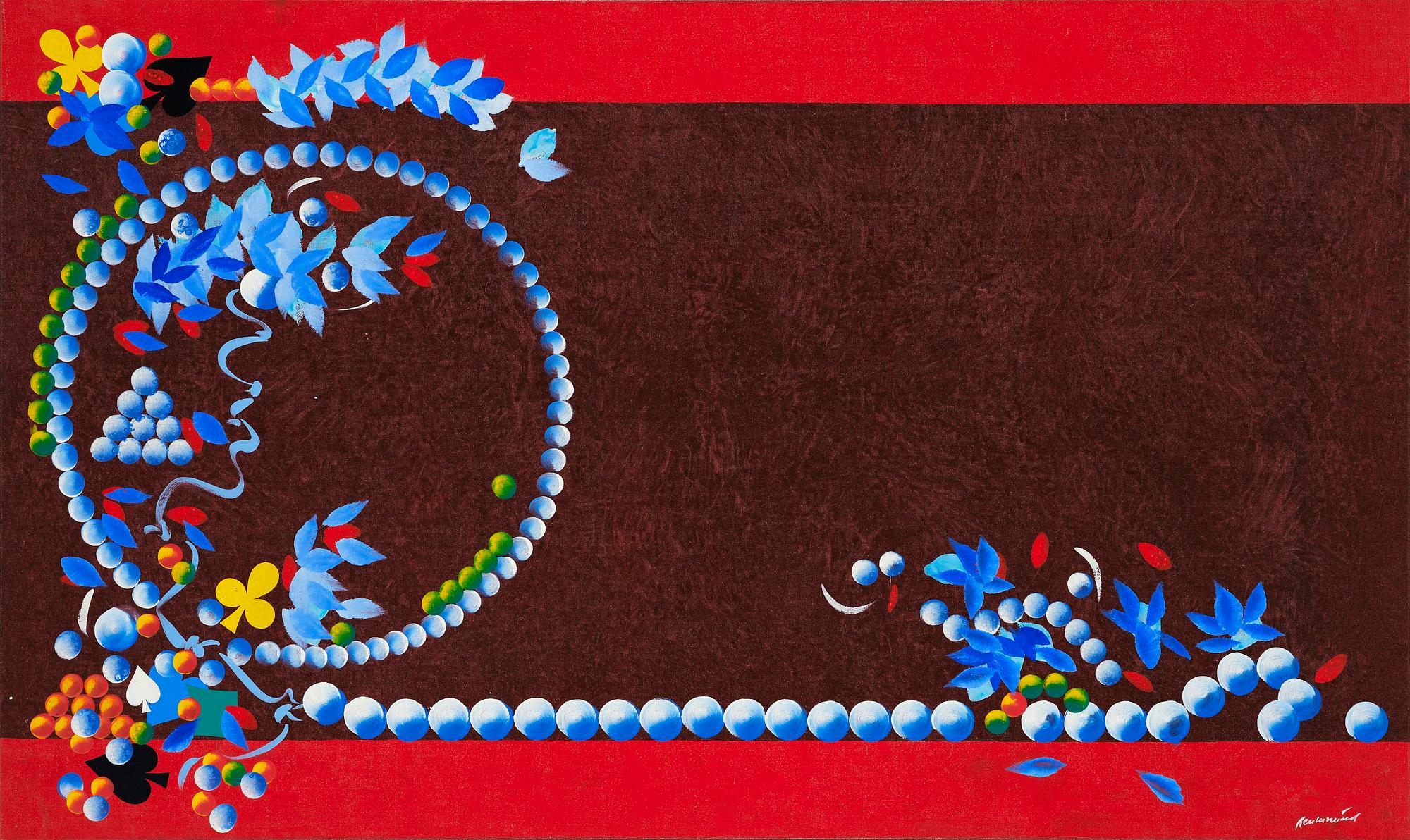 Carl Fredrik Reuterswärd, "Wheel of Fortune I".