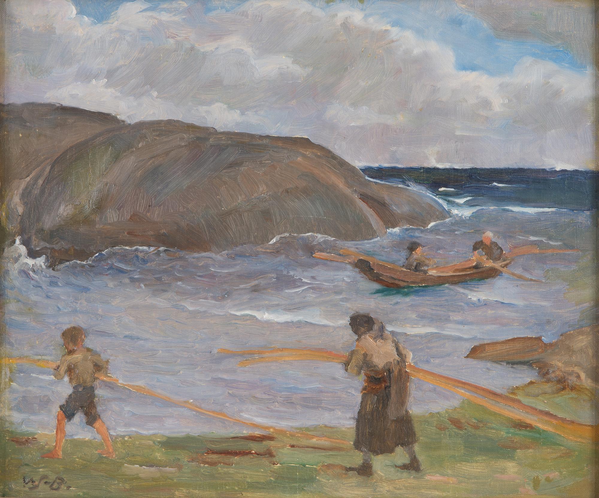 Venny Soldan-Brofeldt, Archipelago life.