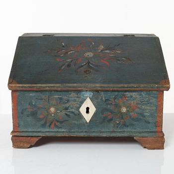 Skrin, allmoge, daterat 1798.