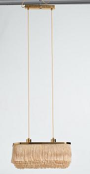 Hans-Agne Jakobsson, a ceiling lamp, model T607, Markaryd, Sweden 1960-70's.