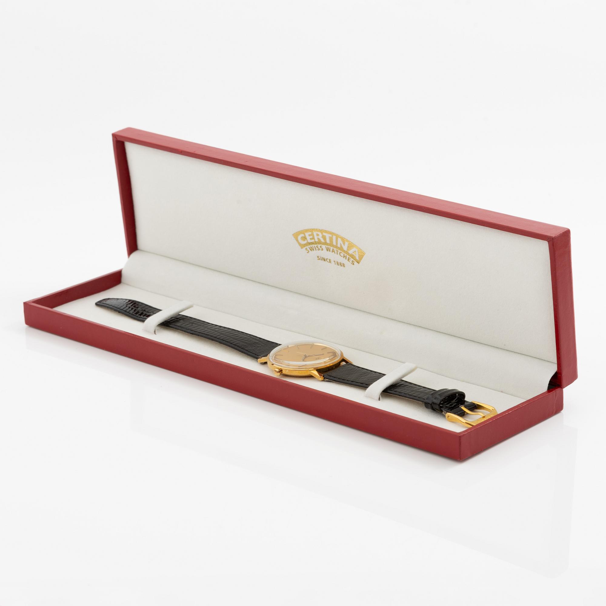 Certina, wristwatch, 33 mm.