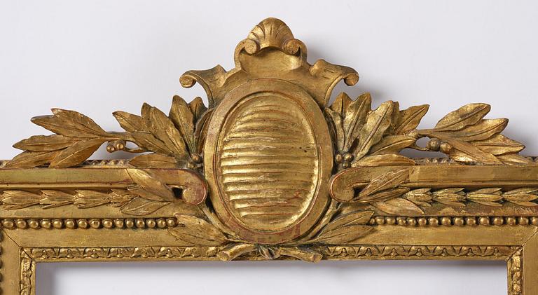 Ram, Stockholmsarbete, Pehr Ljungs art, sent 1700-tal, Gustaviansk.