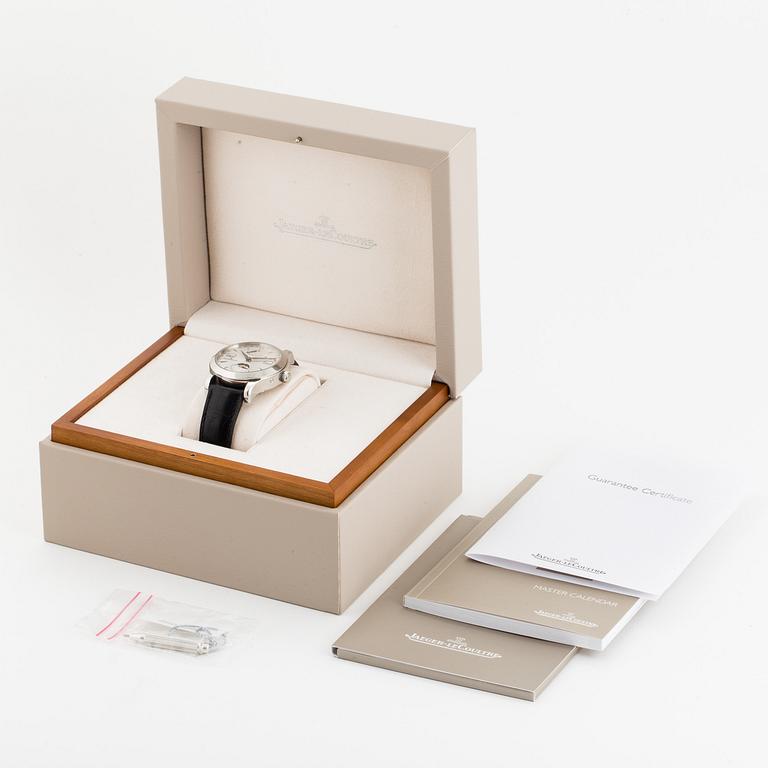 JAEGER-LE COULTRE, Master Calendar, wristwatch, 40 mm.