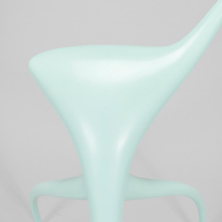 Philippe Starck, a 'WW Stool', Vitra. Designed in 1990.
