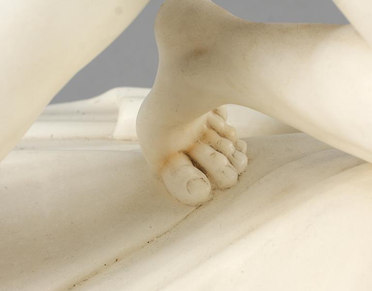 ANTONIO CANOVA, kopia efter, skulptur, marmor, 1800-tal.