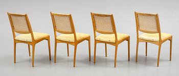 STOLAR, 4 st, troligen Danmark, 1950-/60-tal.