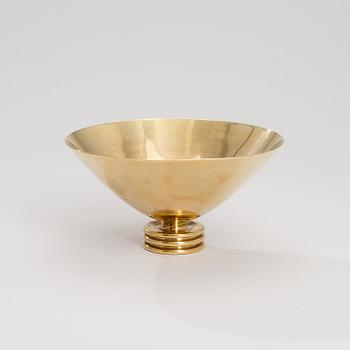 PAAVO TYNELL, A BOWL. Stamped Taito Oy. 1950s.