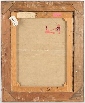 GRETA GERELL, olja på duk, signerad.