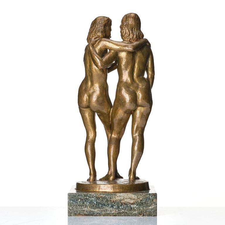 Nils Möllerberg, "Systrarna" (Sisters/Friends).