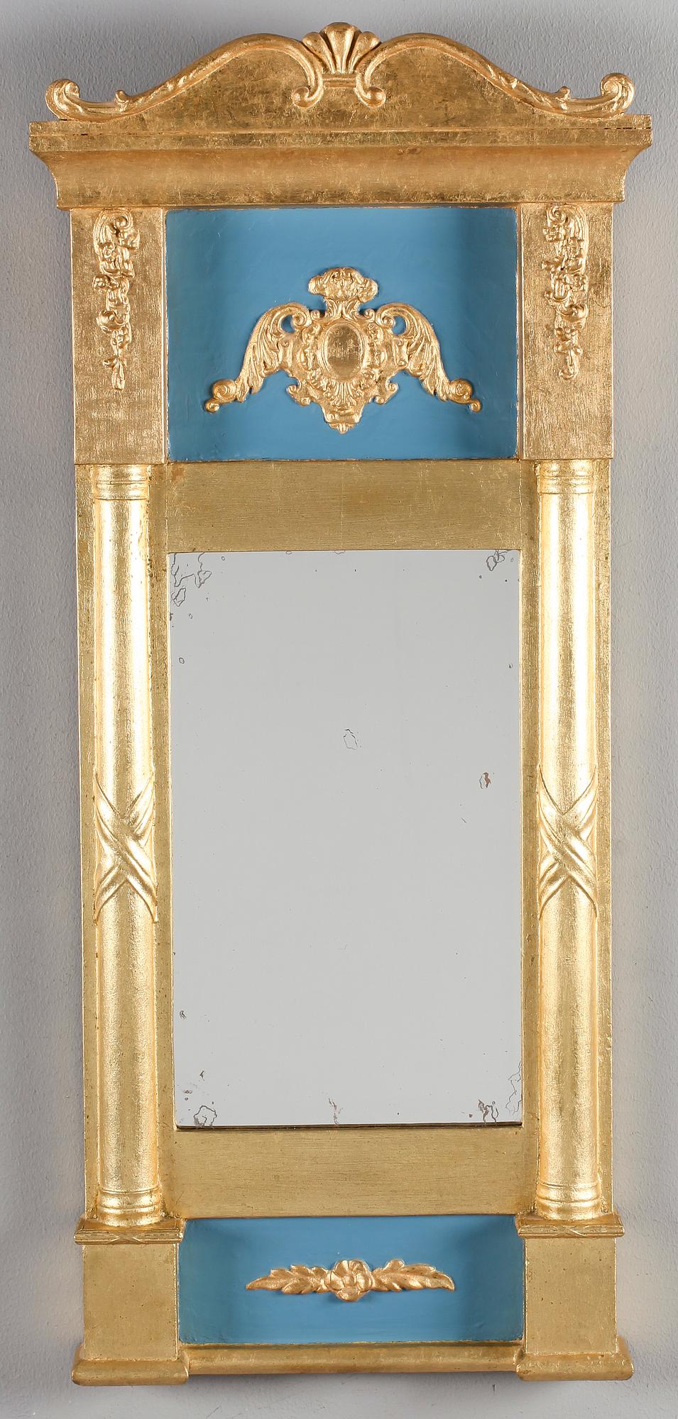 SPEGEL, senempire, 1800-talets mitt.
