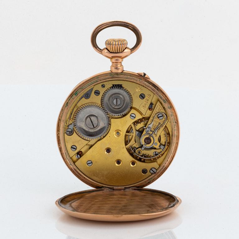 Pocket watch, 48 mm.