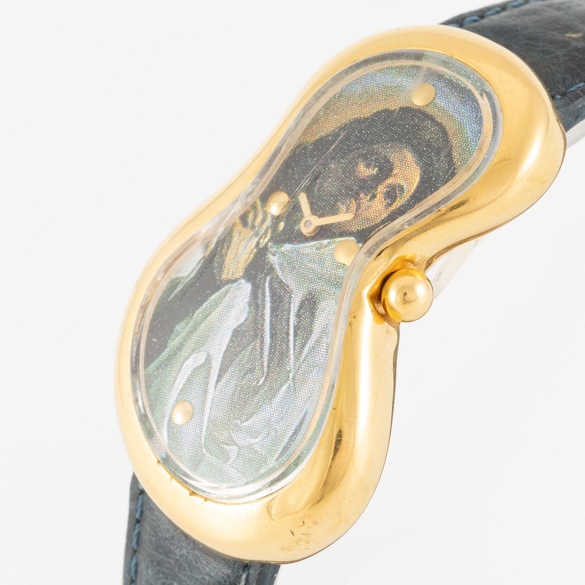 Softwatch by Exaequo, wristwatch, 28 x 47 mm.