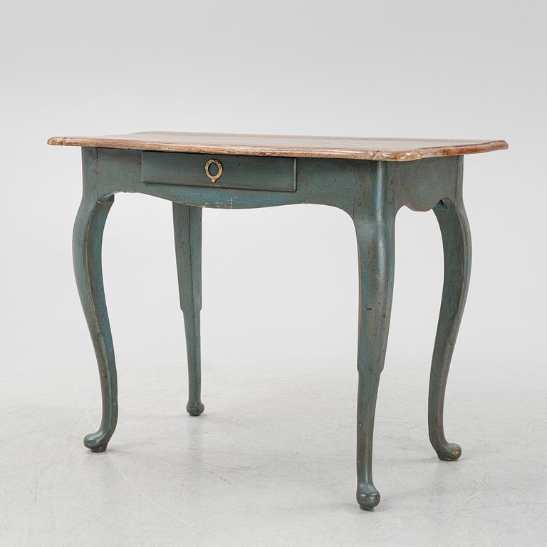 A Rococo style desk, 19th century.