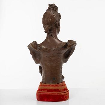 Georges van der Straeten, Buste d’élégante.