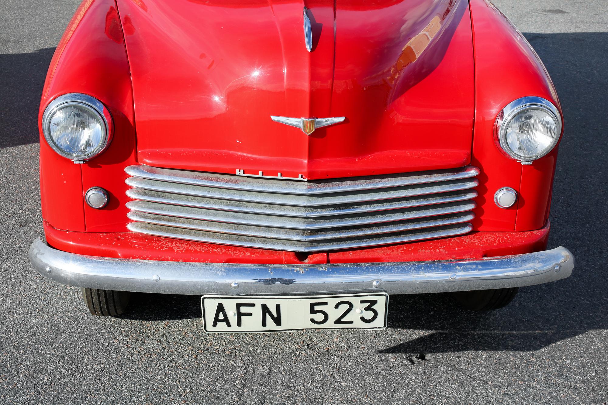 HILLMAN MINX, 1950-års modell.