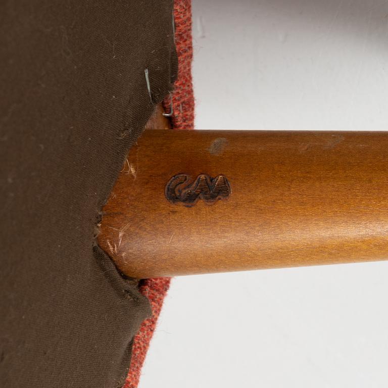 Carl Malmsten, fåtölj, "Konsert", 1900-talets andra hälft.