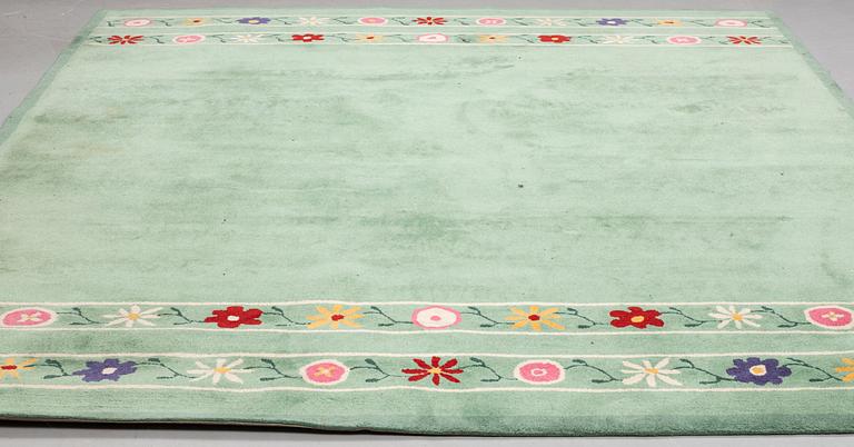 Gunilla Lagerhem  Ullberg, matto, "Sofie Linnea", tufted, ca 312,5 x 249 cm, Kasthall.
