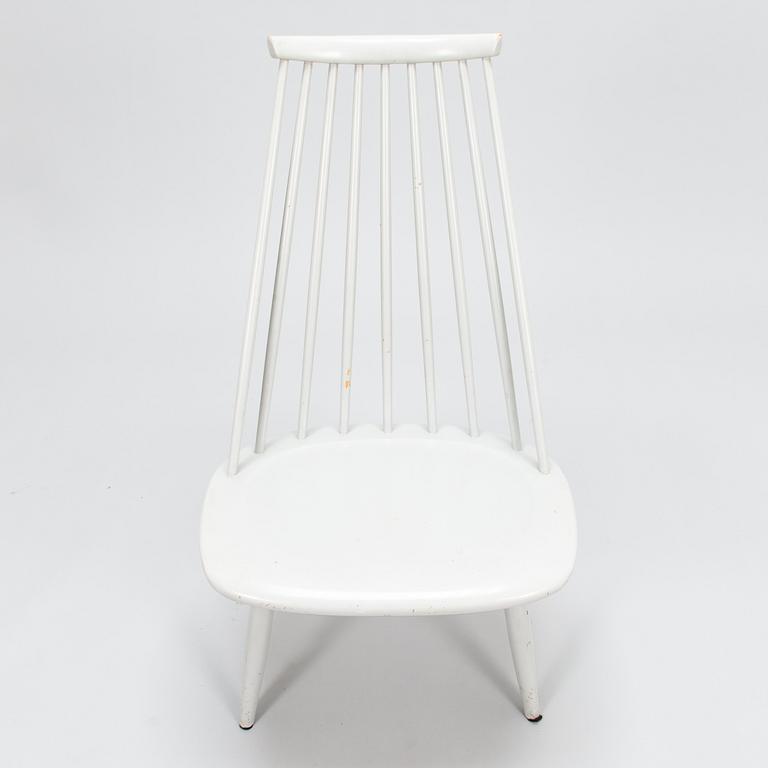 ILMARI TAPIOVAARA, A mid-20th Century 'Mademoiselle' chair for Asko, Finland.