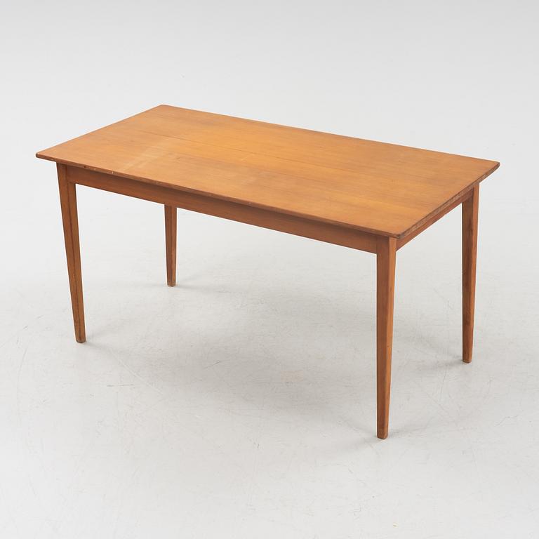 Carl Malmsten, a 'Fryklund' pine desk.