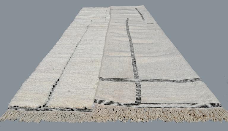 A carpet, Morocco, ca 318 x 198 cm.