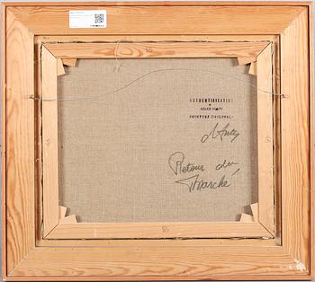 HENRY D'ANTY, olja på duk, signerad.