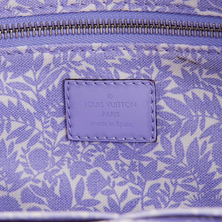Louis Vuitton, a 'Cotton Canvas Articles De Voyage Cabas GM' bag.