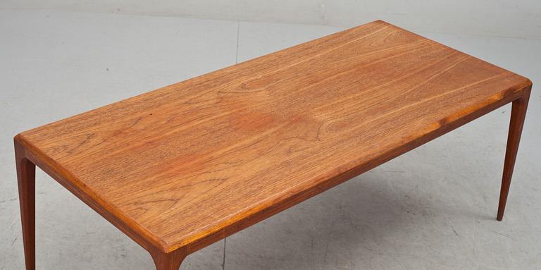 SOFFBORD, Johannes Andersen, CFC, Silkeborg. 1960-tal.