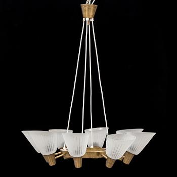 a 1940/50's ceiling lamp.