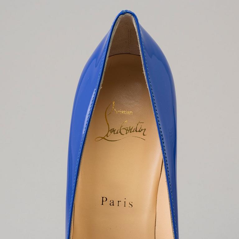 CHRISTIAN LOUBOUTIN, shoes, size 38,5.