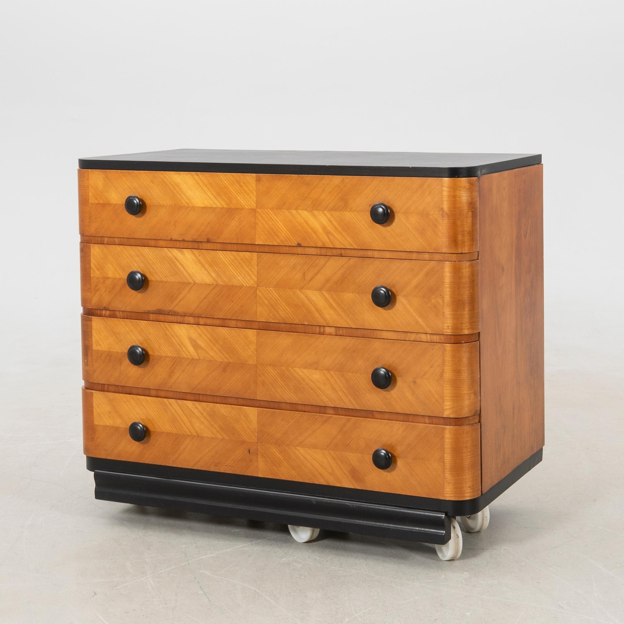 Byrå Art Deco 1900-talets första hälft.