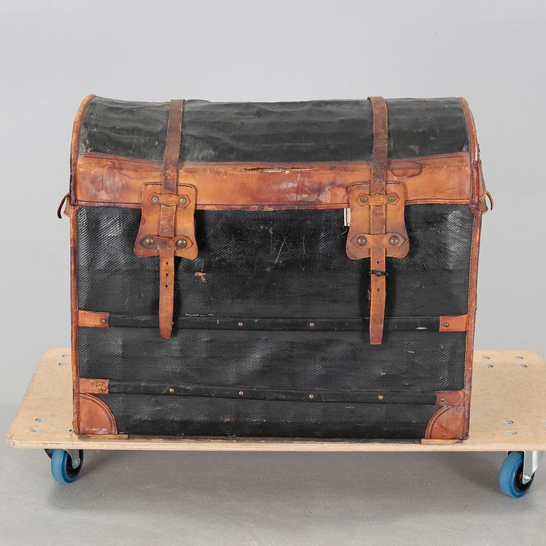 A trunk by F Dillon, made in the first half of the 20th century.
